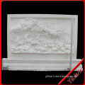 Nature Marble Stone Relief Sculpture,Factory price YL-F102